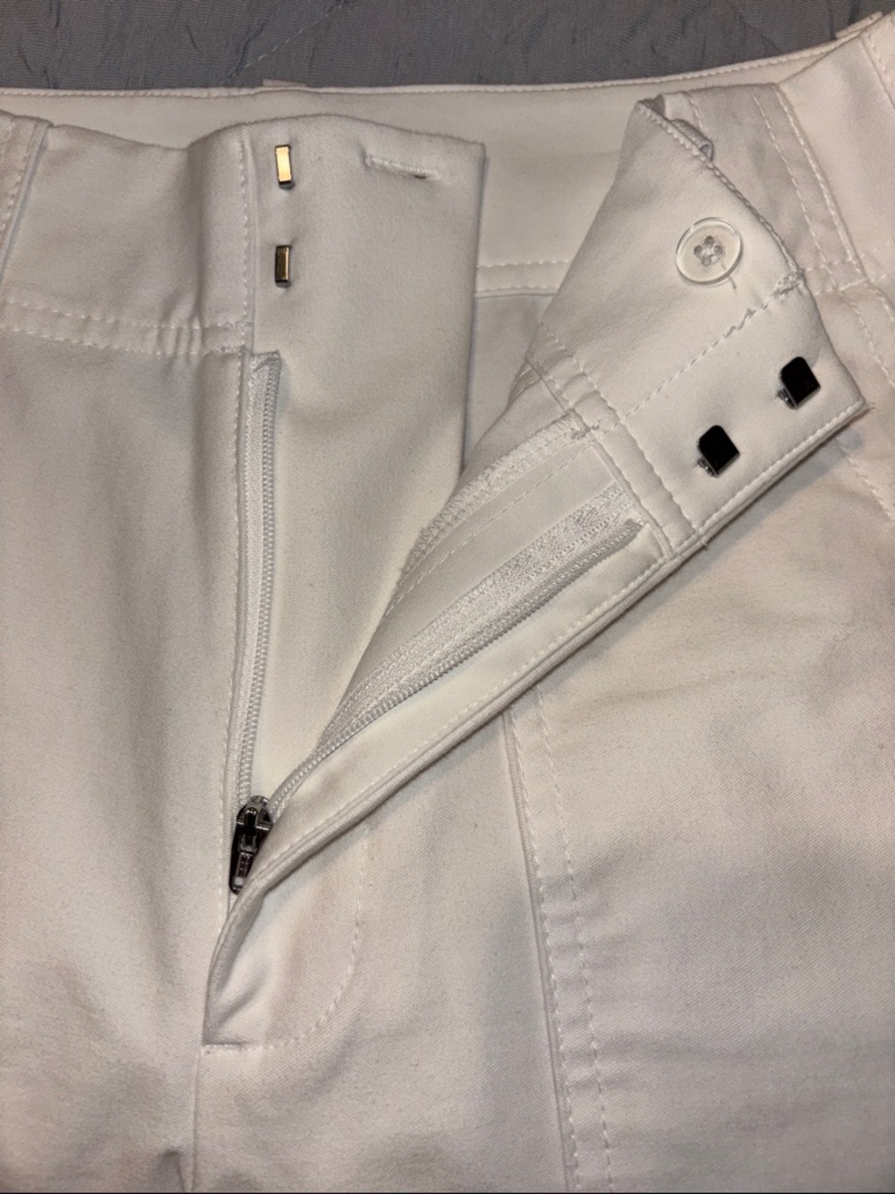 Athleta Skyline High Rise Barrel Leg Pants in Crisp White - Picture 10 of 11
